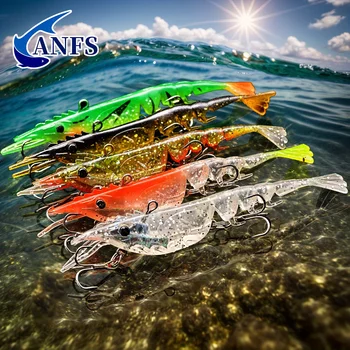 Multi-Jointed Shrimp Fishing Lure 1