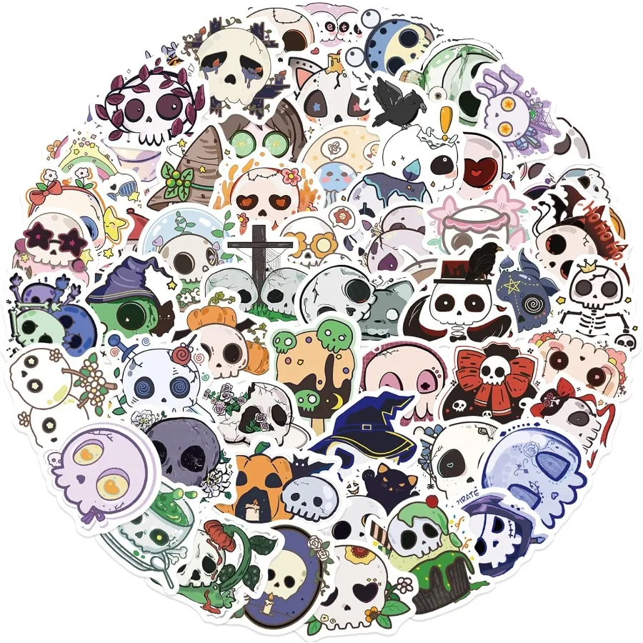 50PCS Cartoon Groov… - image