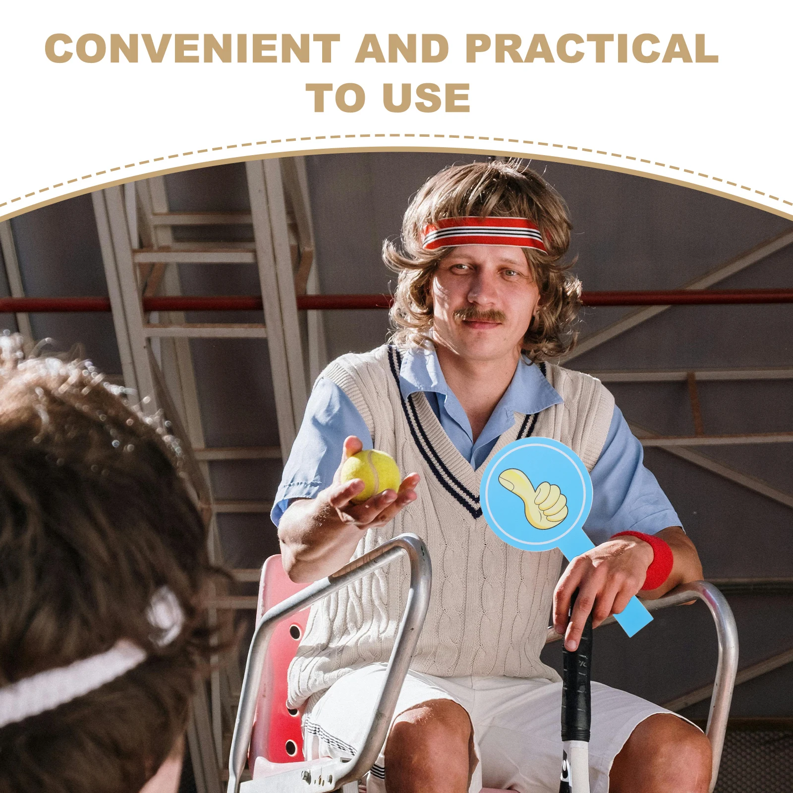 

4 Pcs Score Card Classroom Voting Judge Paddle Thumbs down Hand Paddles for Board Number Foam Primary School