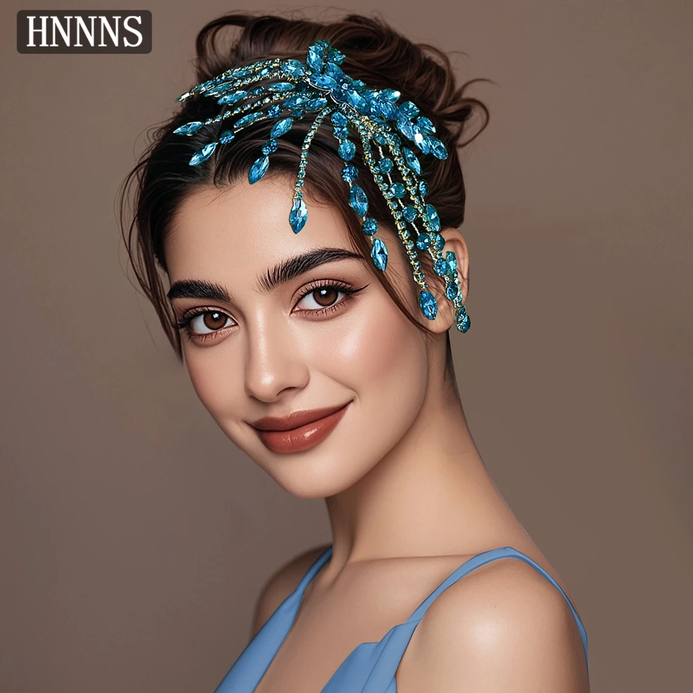 

TOPQUEEN Exquisite Bridal Wedding Hair Comb Handcrafted With Rhinestones Elegant Ladies Banquet Dance Hair Accessories YXA269