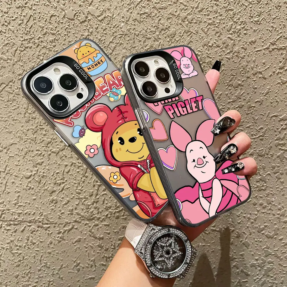 

Winnie The Pooh Piglet Tigger Cover Phone Case For Redmi NOTE 13 12 12S 11 11S 10 10S 9 9S PRO PLUS LITE Hard Shockproof Case