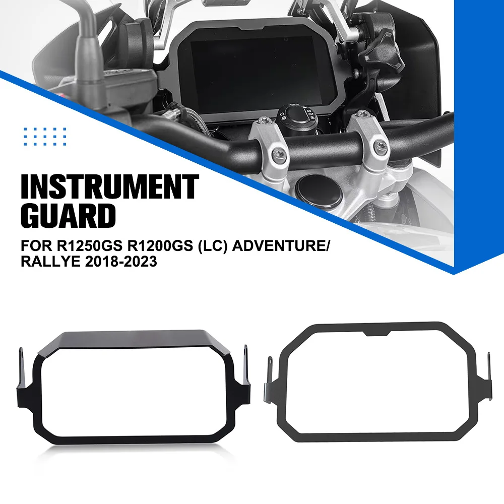 

TFT Anti-Theft Meter Frame Cover Screen Protector Dashboard Guard For BMW R1250GS R1200GS (LC) Adventure/Rallye 2018 2019-2023