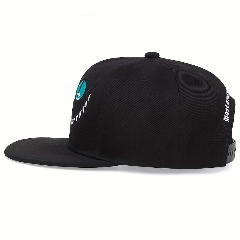 Cappelli hip-hop con ricamo gatto cartone animato unisex Primavera Autunno Berretti da baseball casual regolabili per esterni Cappello per protezione solare Berretto da golf sportivo