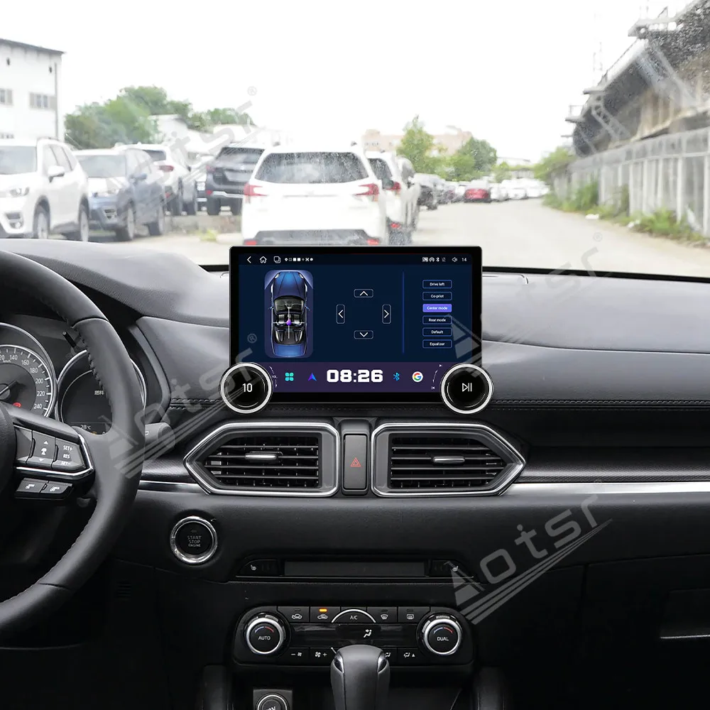 For Mazda CX5 CX8 2017~2021 11.5 Inch Android 15 2K IPS Car Stereo Wireless CarPlay GPS Navigation DSP 4G WiFi SWC OEM