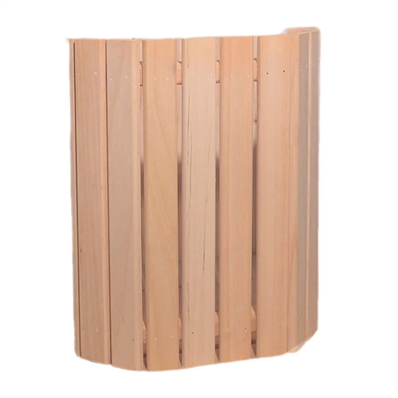 Sauna Lamp Shade Eco Friendly Wooden Dry Steam Room Fixture Home Sauna Room Equipment for Sauna Room Steam Room Accessories