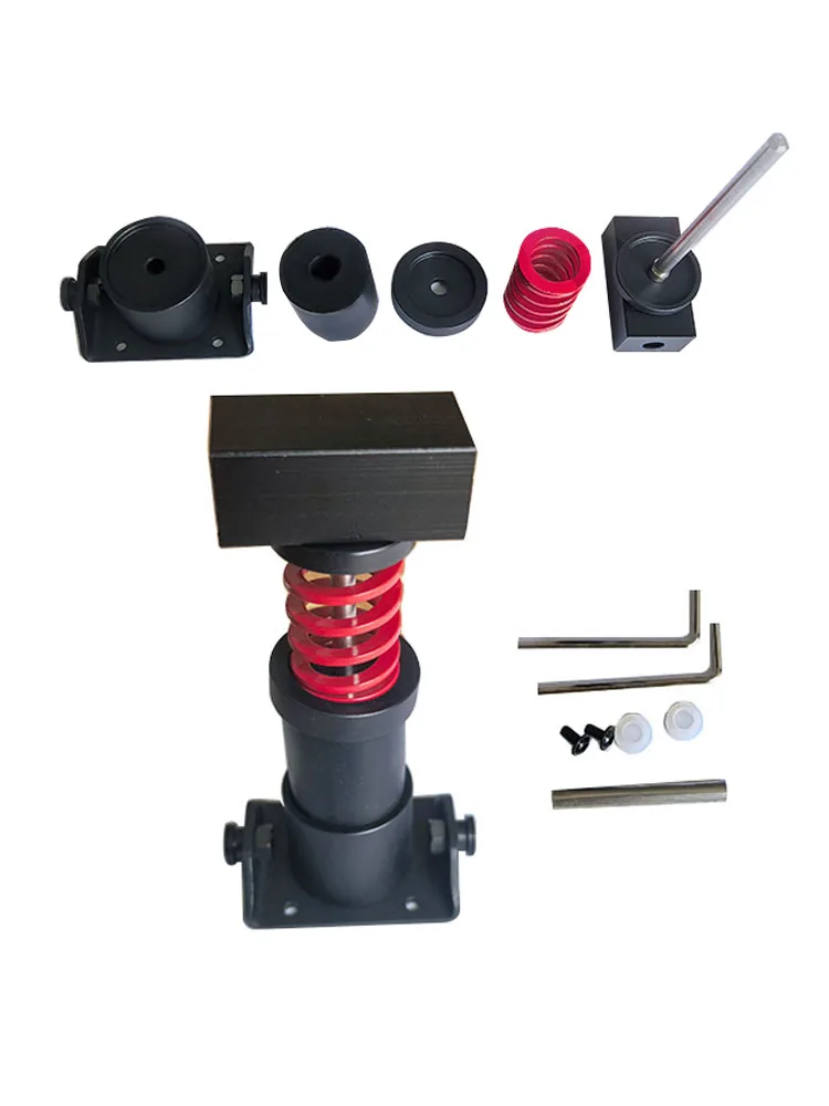 Kit de pédale de frein de course SR-P Lite, bloc de ressort et d'amortissement, interrupteur d'arrêt combiné, accessoires de simulateur de course R5 personnalisés