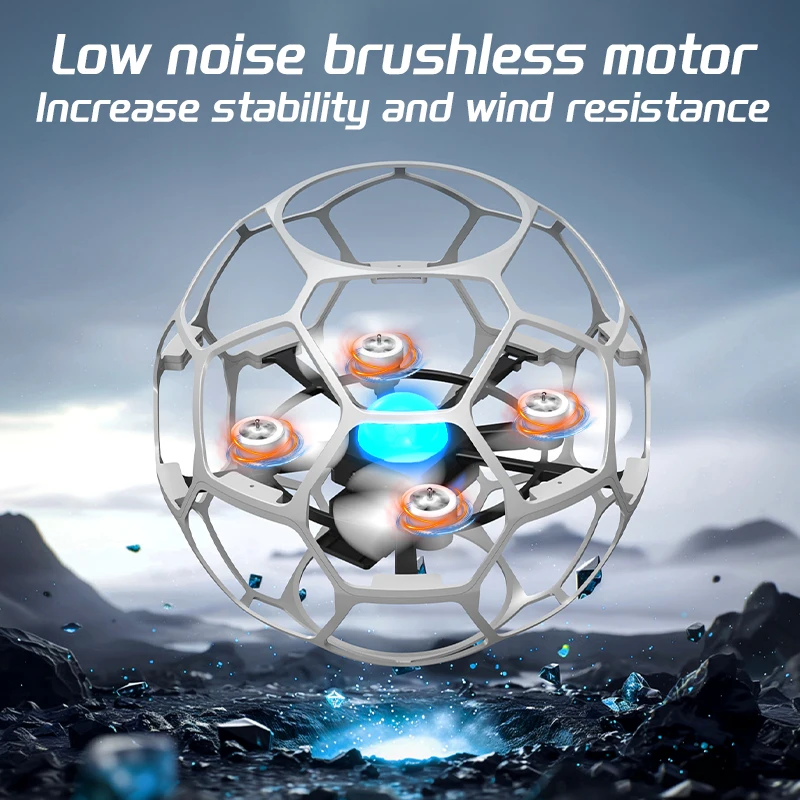 New D3 professional football RC drone Can be used for competition six-axis gyroscope brushless fixed height rc helicopter gifts