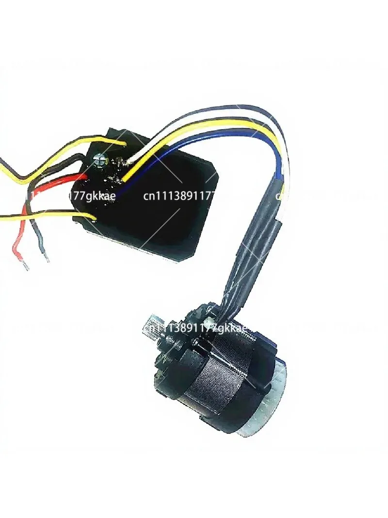 14 Inch Cordless Chainsaw 21V Brushless Motor Mini Electric Saw for Wood Cutting, Portable One-Hand Pruning Saw view 3