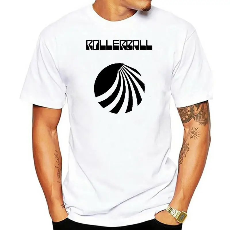 Title: Rollerball 1975 Spectator Fan Design T Shirt