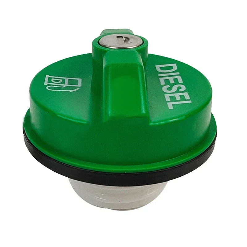 1PC Car Locking Fuel Gas Cap With Threaded Bottom For Diesel Fuel Tank 9MGC791 Car Fuel Petrol Locking Tank Filler Cap With Key
