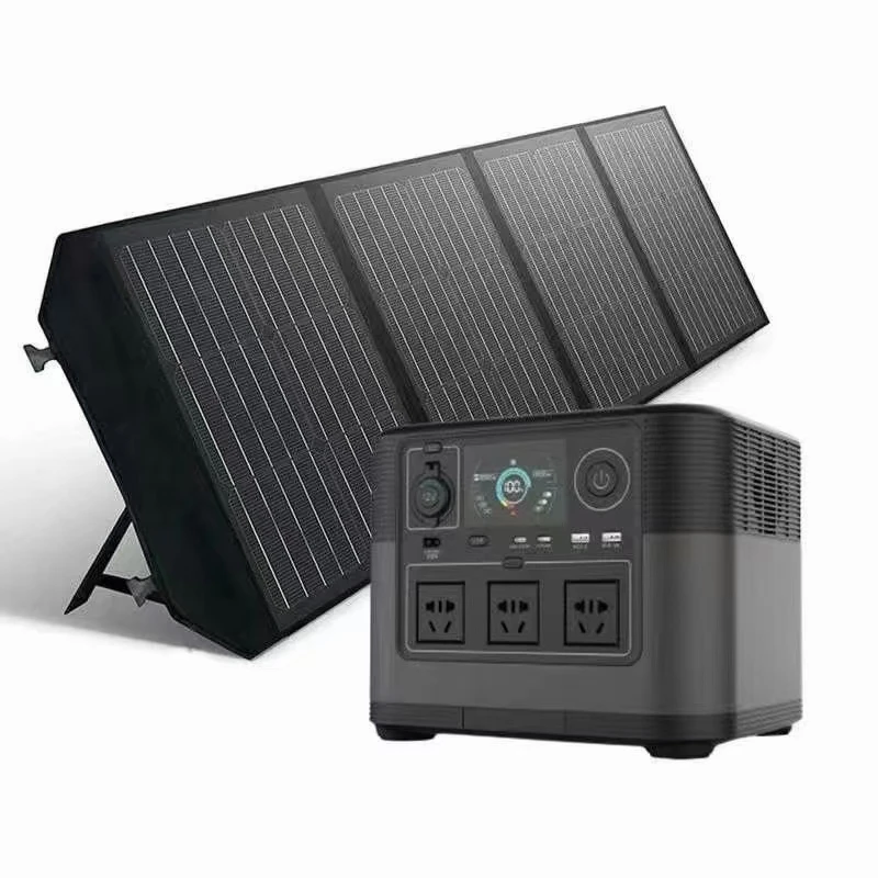 Portable Power station 300W 288Wh Wireless charging solar mobile standby power