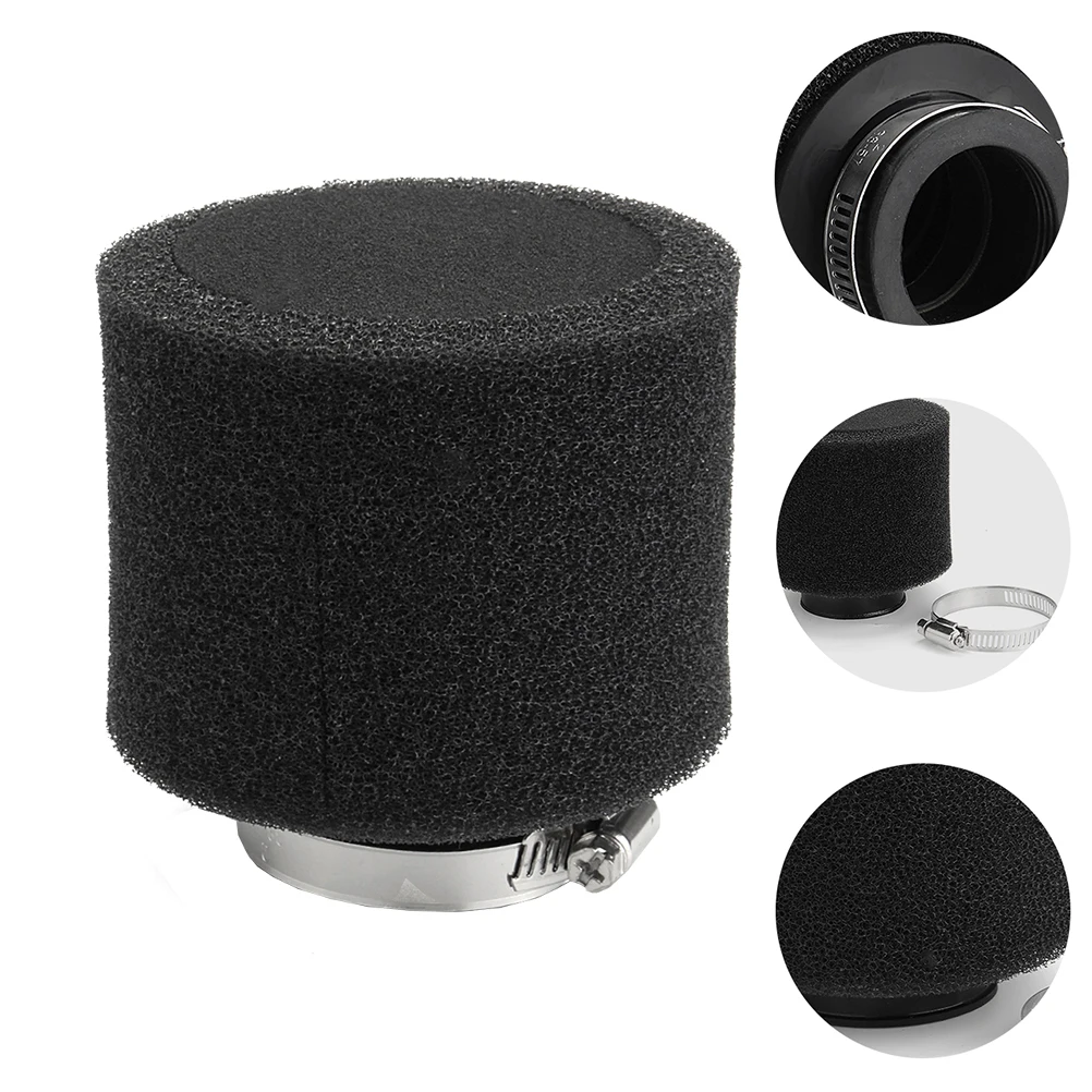 

1pc Foam Air Replacement for Car Engine Dirt Cleaning Waterproof Black Aluminum Alloy Efficient Durable Replacement Filter Air