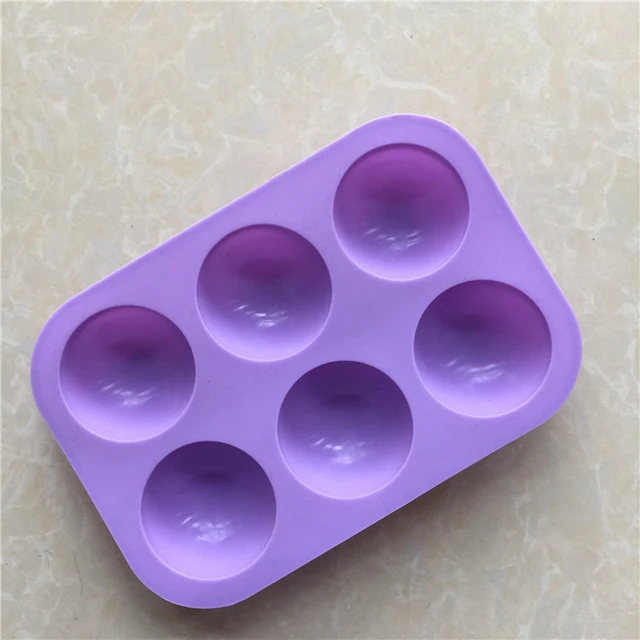 Hemisphere Shape Silicone 4/5/6/15/24 Holes Food Grade Baking Accessories Chocolate Candy Mold Bakeware Kitchen Gadgets