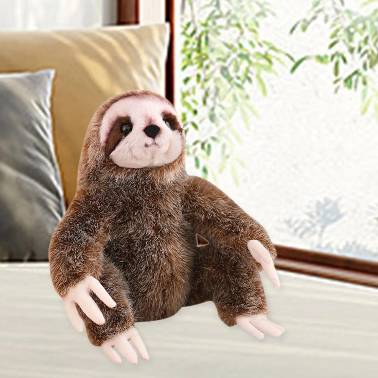 

Sloth Plush Toy Cartoon Home Decoration Sloth Stuffed Toy for Gift Birthday