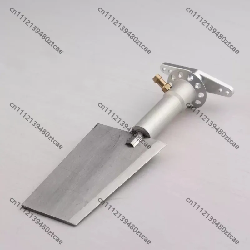 Rudder Shaft Bracket, Full Immersion Rudder, Steering Rudder for RC Model Boat, RC Boat Replacement Accessories
