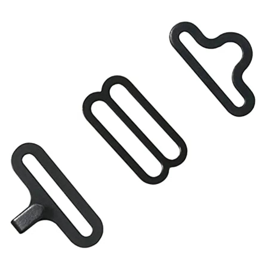 

Cravat Clip 50 Set Metal Bow Tie Hardware Clip Set Cravat Hook Fastener Necktie Clip DIY Strap Buckle Hardware Accessories for