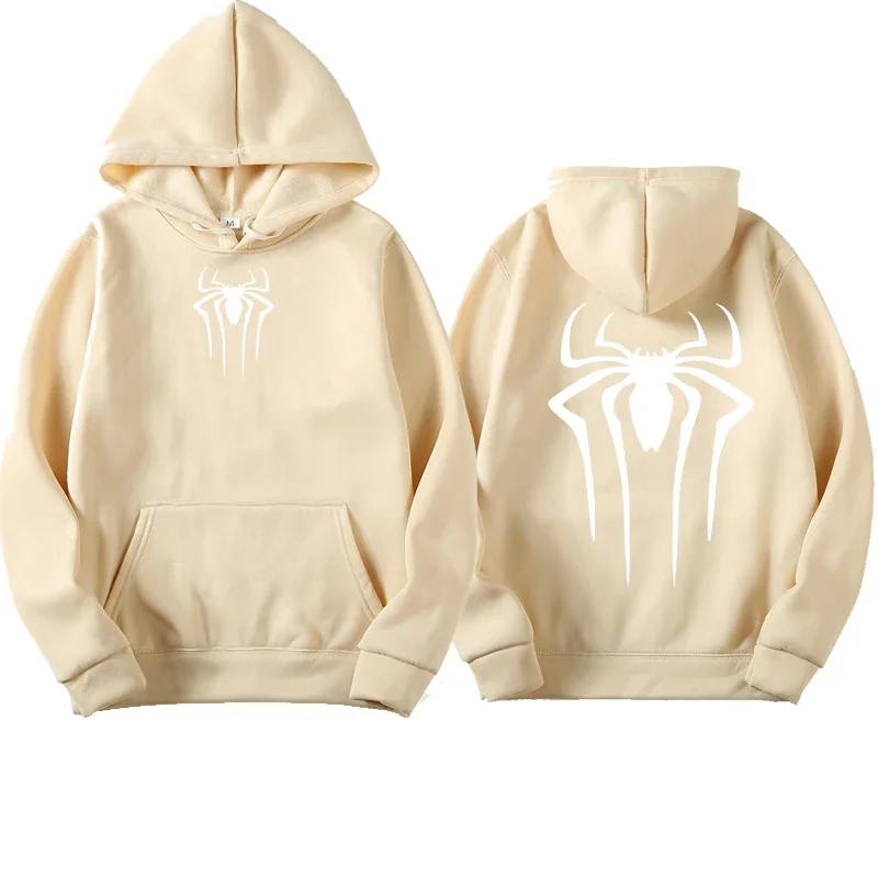 2026 Doppelseitig bedruckte Partner-Sweatshirts, hautfreundlich, vielseitige Streetwear-Pullover für alle Anlässe – Detail 14