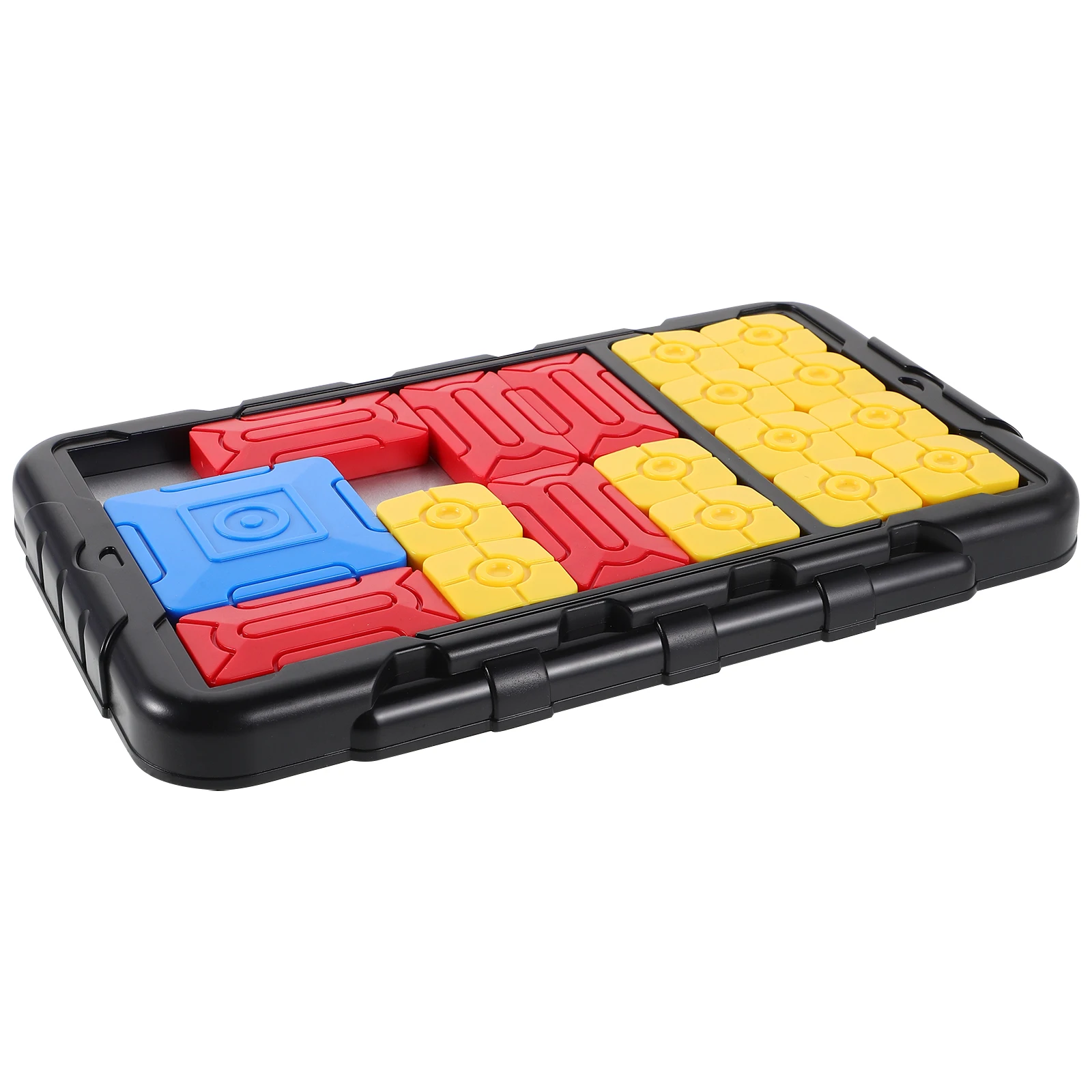 

Puzzle Sliding Number Game Educational Toy Logical Thinking Brain Teaser Cognitive Development Travel Fun Portable