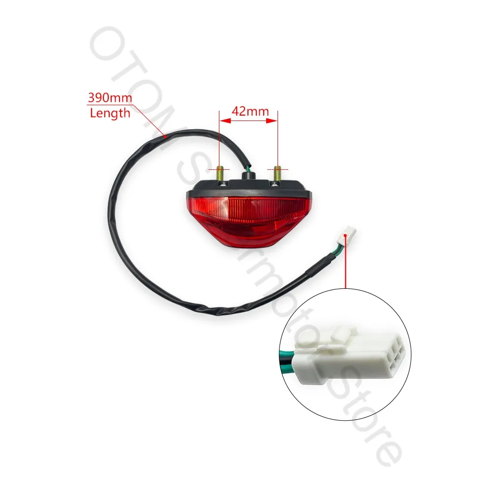 For Surron Ultra Bee Motorcycle Tail Light Rear Tail Lamp Taillight Assembly SUR-RON UltraBee Electric Cross-country Bike Part