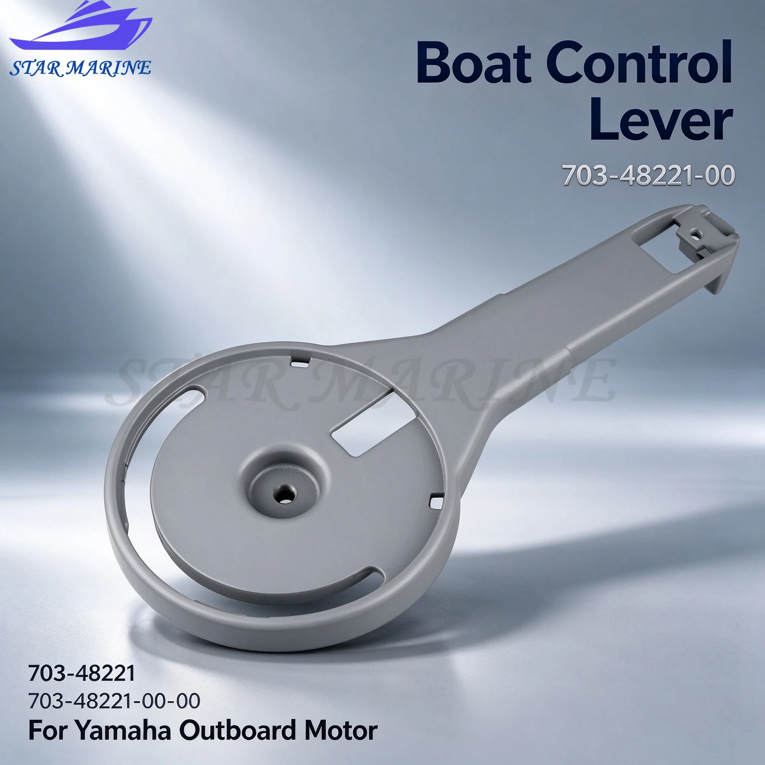Boat Control Lever 703-48221-00 703-48221 703-48221-00-00 For Yamaha Outboard Motor