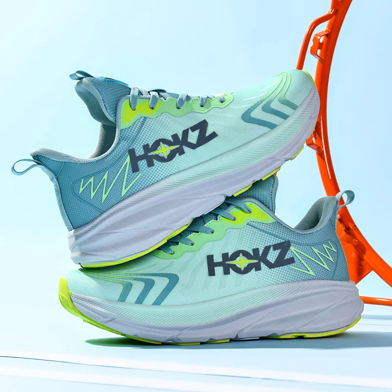 جديد الرجال احذية الجري سميكة وحيد أحذية رياضية في الهواء الطلق أحذية رياضية شبكة المدرب أحذية تنفس توسيد زوجين عدم الانزلاق الموضة