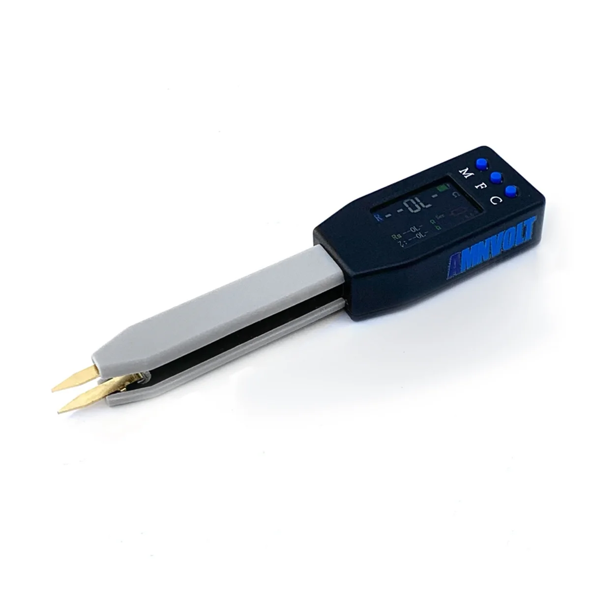 

BAAQ 100S 100 Гц/1 кГц/10 кГц мини-интеллектуальный мостовой пинцет LCR SMD тестер сопротивления емкости индуктивности диодный тестер
