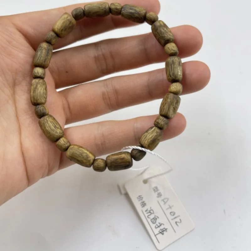 High Quality Natural Real Wood Natural Clip Beads Wooden Bracelet