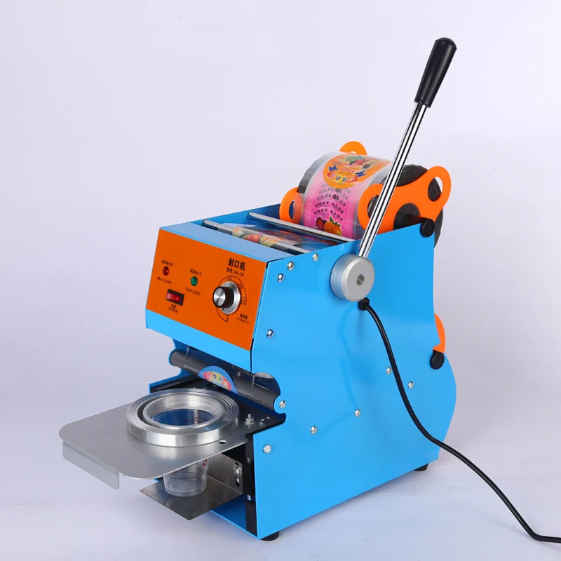 Big Discount 12cm Diameter Food Packaging Sealer Machine Manual Box Bowl mini Sealing Machine