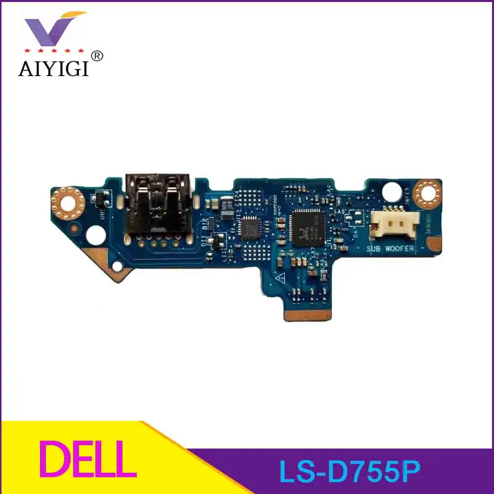 Original For Dell Alienware 15 R3 R4 17 R4 R5 USB Small Board LS-D755P