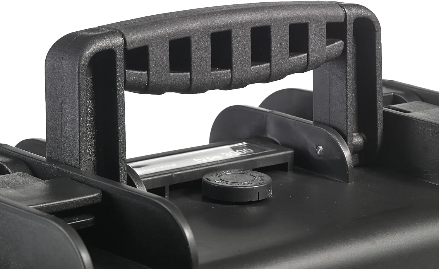 5000 Mallette à outils extérieure avec tableaux à outils de poche, noir