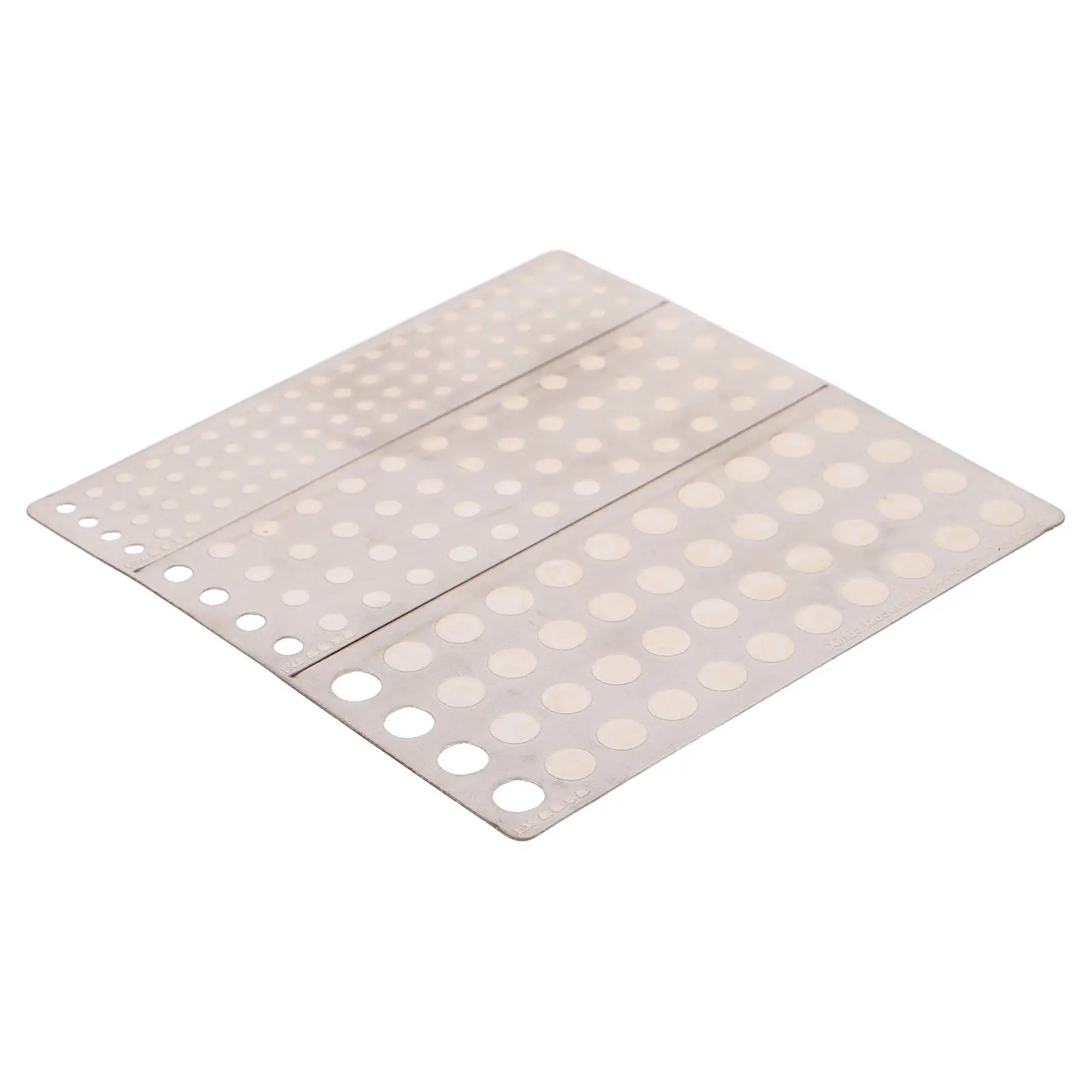 

Шаблон для посадки статичной травы, Стиль 3, для создания травяных кластеров, аппликатор для флокирования, для DIY-диорам, железнодорожных макетов, сценариев военных действий и песочных столов