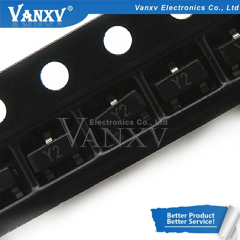 1-20PCS S8550 MMBT8550 2TY SS8550 Y2 CJ3401 R1 BC807-40 5C LM3671MFX-3.3 SJEB BSN20 M8W SOT-23