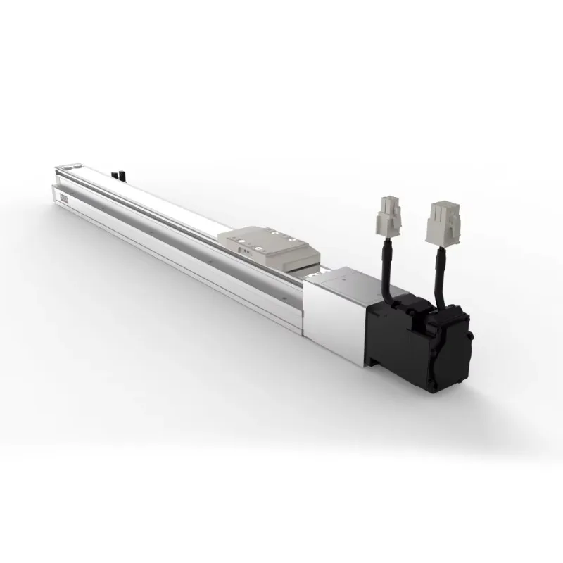 BC4G Model Linear Guides Rail-Embedded Screw Slide Table for Automated Processes Work Positioning Plug-In Assembly Clean Rooms