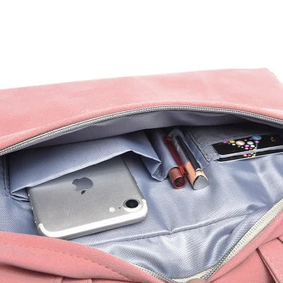 Estojo de couro PU para homens e mulheres, bolsa para laptop, pasta para notebook, bolsas de ombro, bolsa para mouse, MacBook Air, 13,3 pol, 14 pol, 15,6 pol