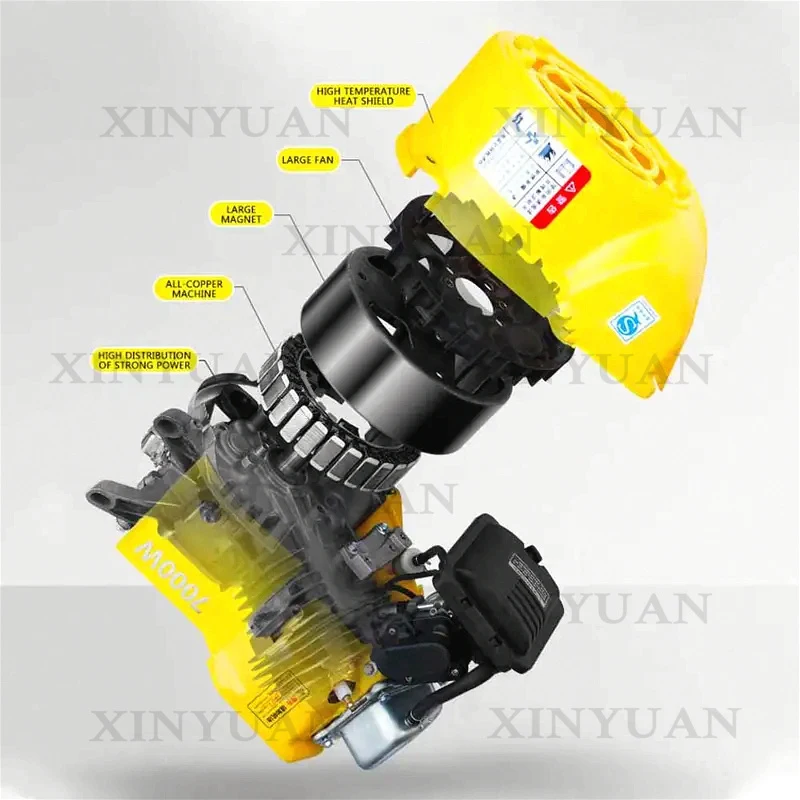 Range Extender, Silent Self Start Stop Type For Electric Three Four Wheel Vehicle Lithium Battery Charging 48V 60V 72V