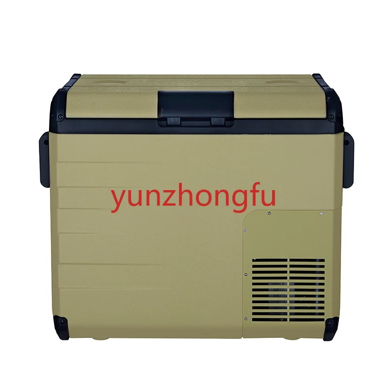 Large capacity 35L/45L car refrigerator, car and home dual-purpose freezer, compressor refrigeration camping refrigerator