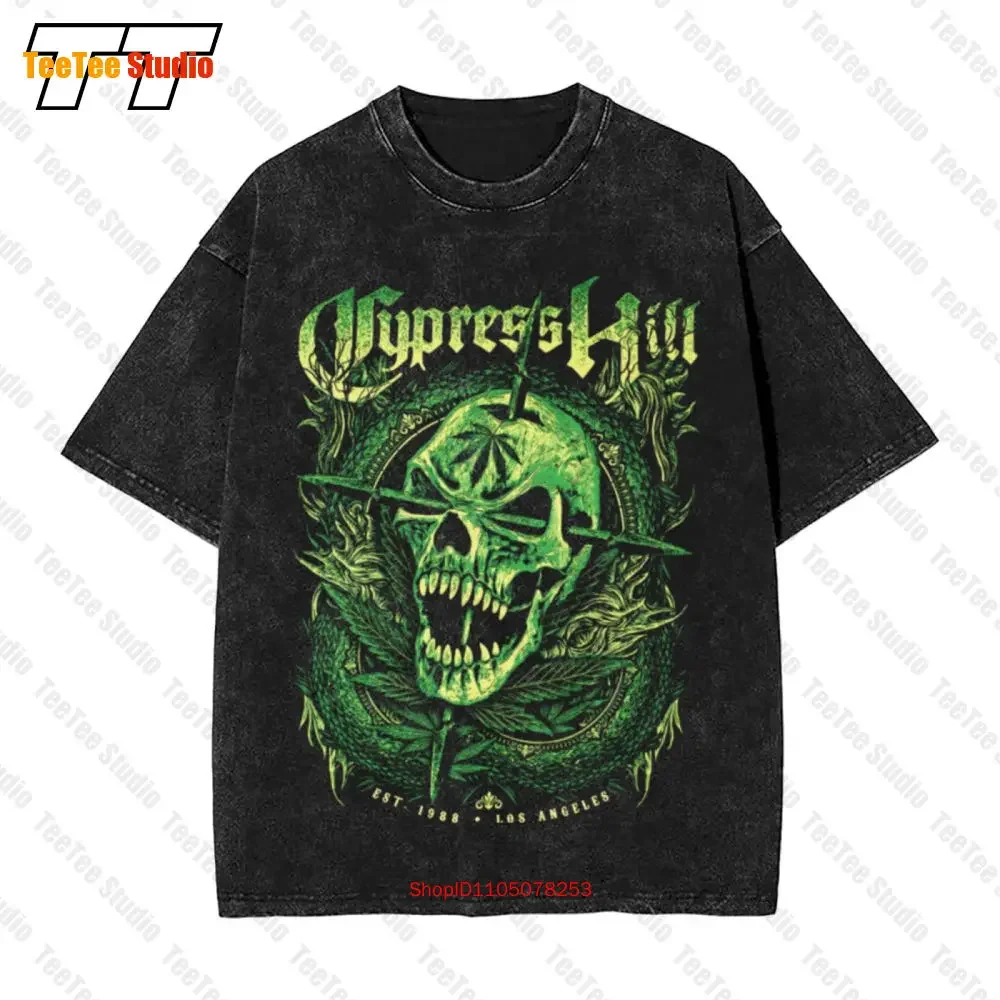 Cypress Hill Fangs Skull Vintage Oversized T-Shirt 5SL7