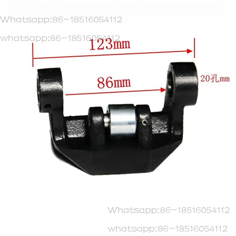 2.5 tons 3 tons manual hydraulic handling forklift lift block, handle base, connecting base, handle base