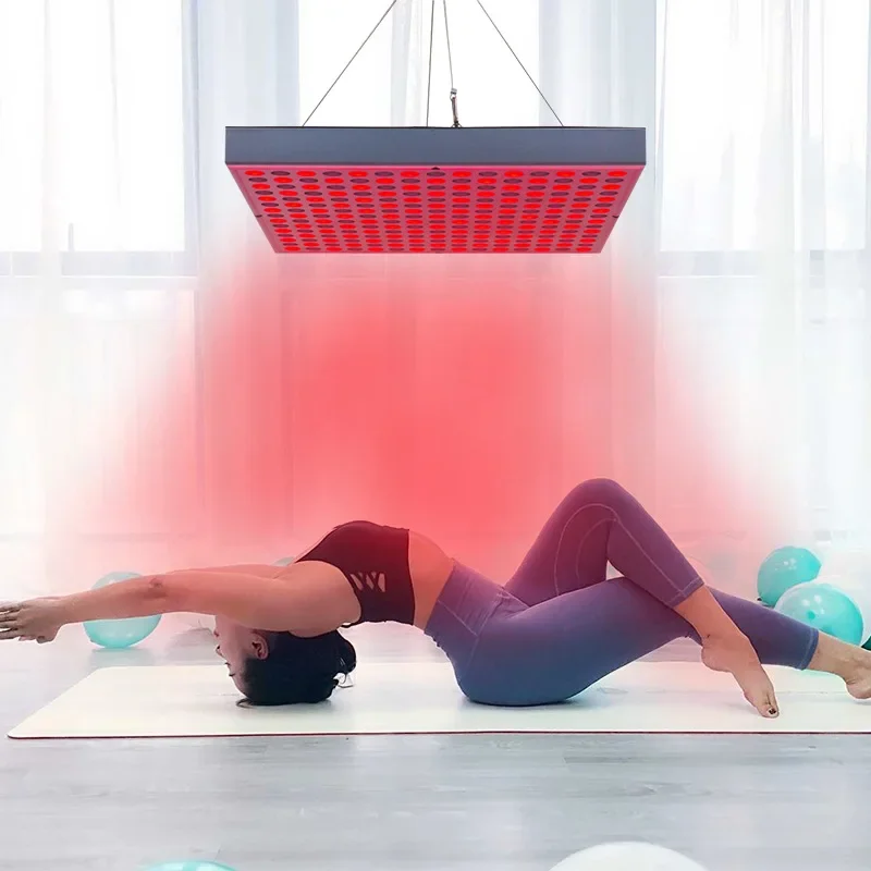 Dispositivo per terapia della luce rossa Lampada a infrarossi lontani 850nm Luce rossa profonda 660nm per la bellezza della pelle Muscoli del corpo e sollievo dal dolore articolare