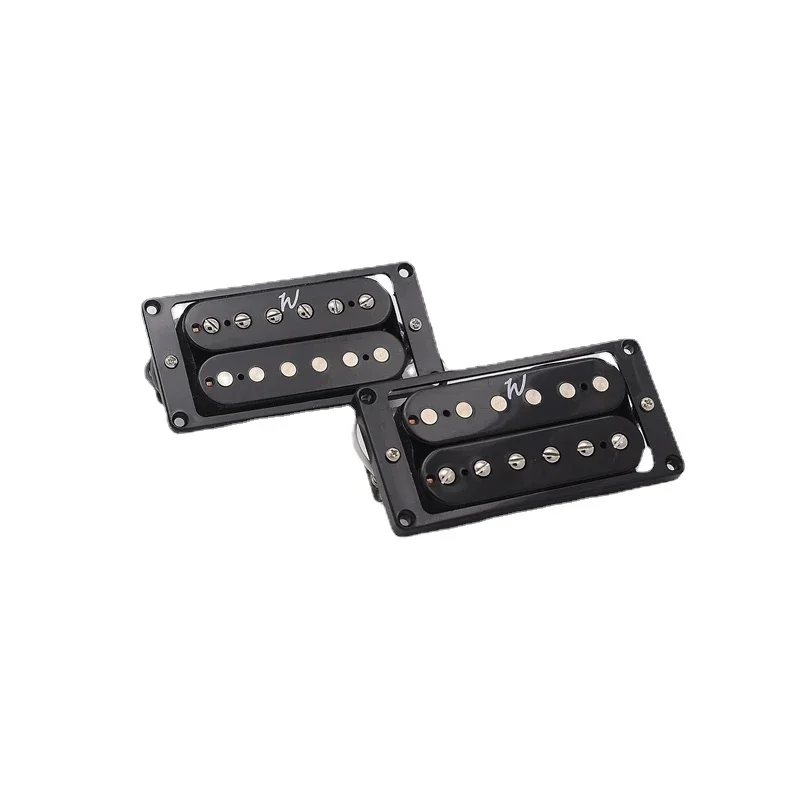 

1 комплект электрогитар высокого качества "W" Alnico Open Humbucker, звукосниматель для электрогитары