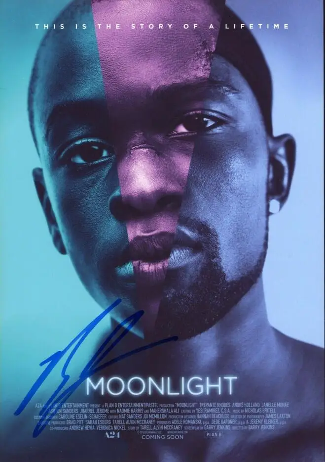 

Художественный печатный плакат Moonlight на холсте, украшение для гостиной, домашняя Настенная картина