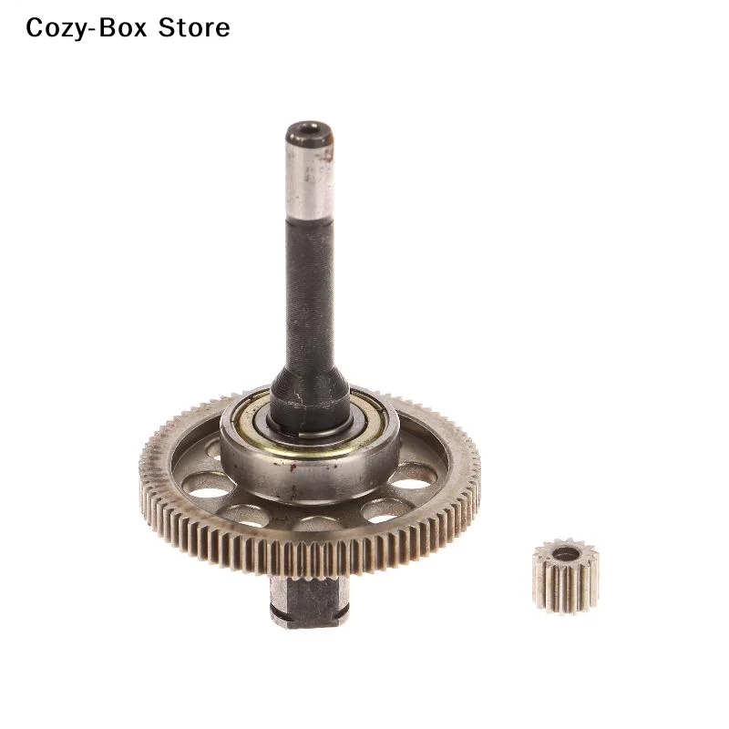 [ZY]1Set Mini Gear With Shaft Chain Saw 550 Type 14 Teeth Brushless Motor Gear Assembly For Power Tools[ZY]