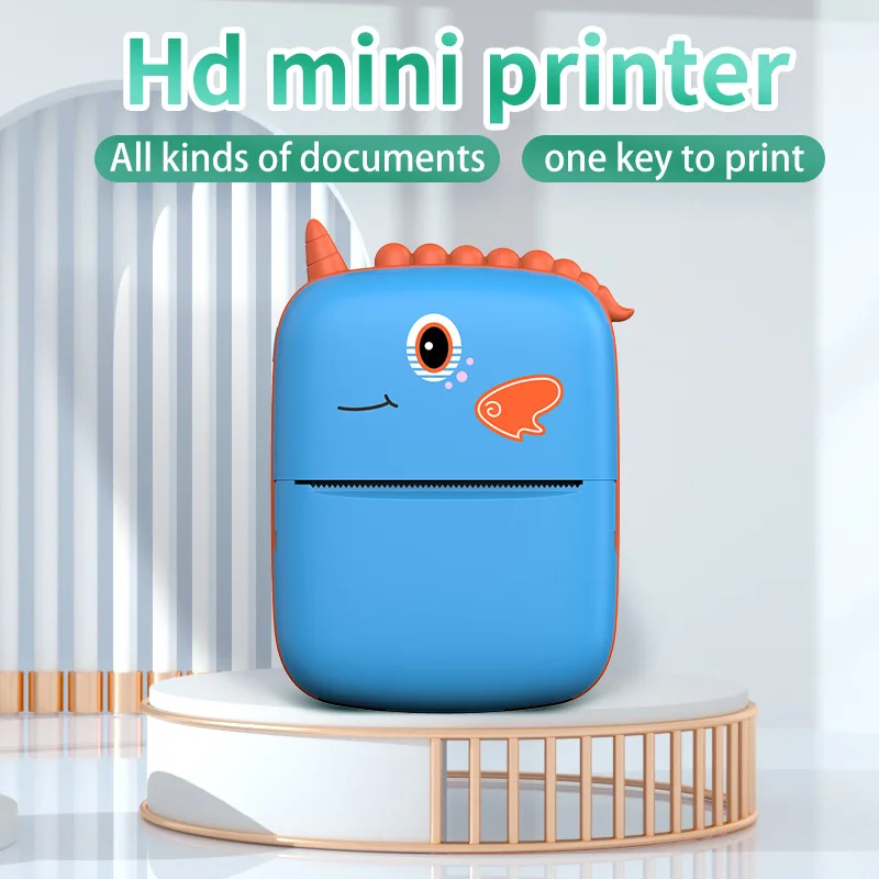 Picture 3: A8 Unicorn Mini Printer Wireless Connectable Mobile Phone Small Home Label Printer Wrong Topic Drawing Printing Consumables