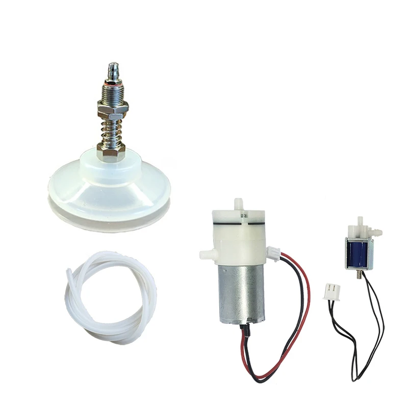 3/6/10/20kg Load Air Pump 1/2/4 Suction Cup For Arduino Robot DIY Kit PWM Control Cable Robot Arm Open Source Programmable Robot