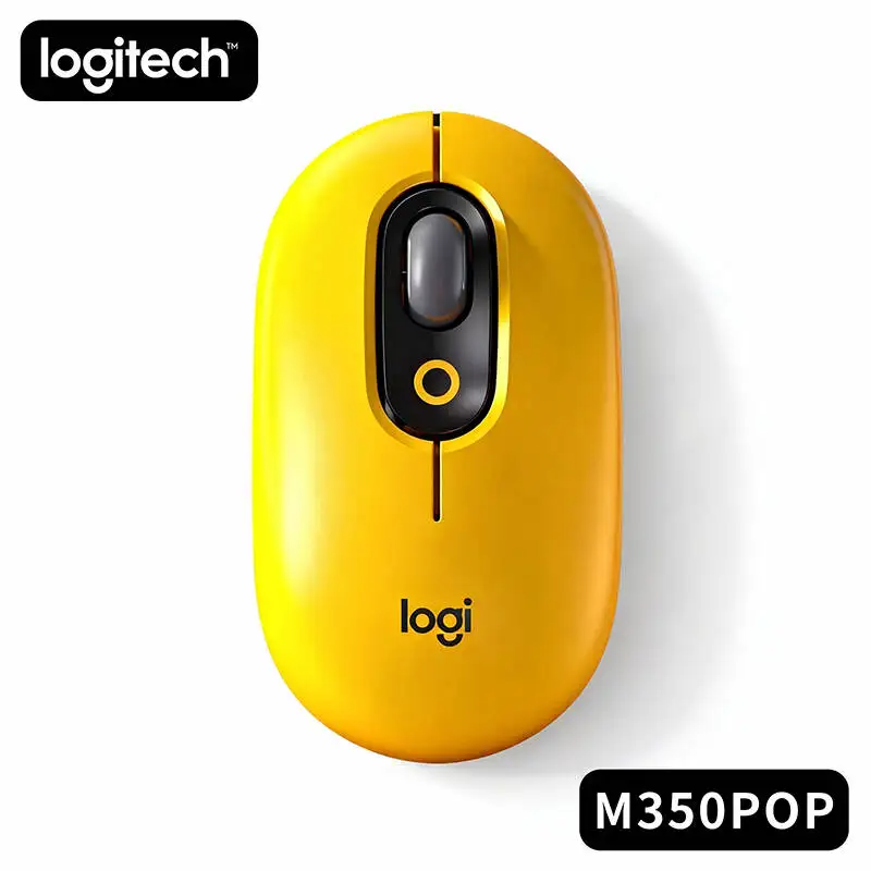 

Logitech M350 POP Wireless Bluetooth Mouse High Precision for Photo Editing Work