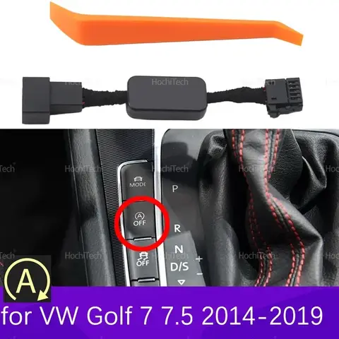 폭스바겐 VW 골프7 골프 MK7 7.5 파사트 B8 B8.5 자동 시동 정지 엔진 시스템 차단 플러그 앤 플레이 자동 정지 시동