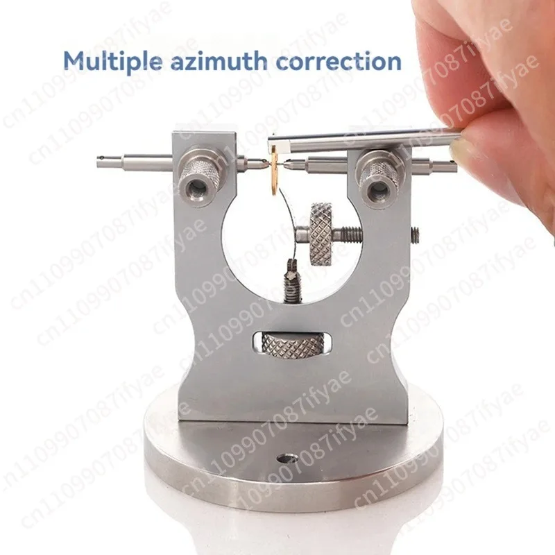 Watch repair tool, balance wheel yaw correction caliper, watch movement balance wheel correction