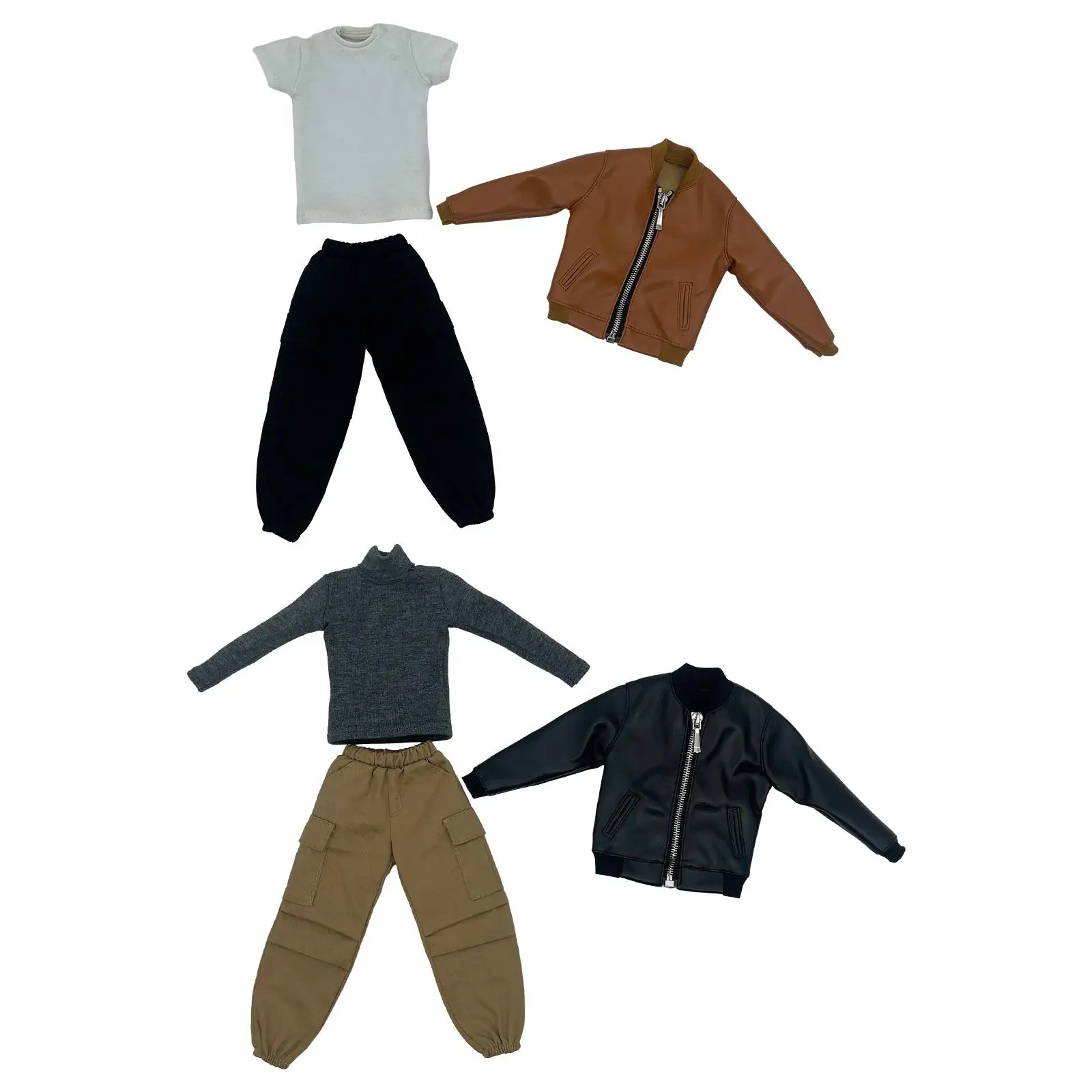 

Коллекция 1/6 года, куртка, модная повседневная модель солдатика, миниатюрная модель, для 12-дюймовых фигурок солдат, аксессуар для тела