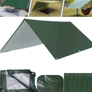 خيمة تخييم كبيرة مقاومة للماء ، شراع الظل في الهواء الطلق ، مظلة مظلة حديقة خفيفة الوزن ، مأوى شمسية الشاطئ السياحي ، 5 × 4 م ، 4 × 3 م ، 3 × 3 م أفضل 6 مبيعات ل Wind Beach - No4