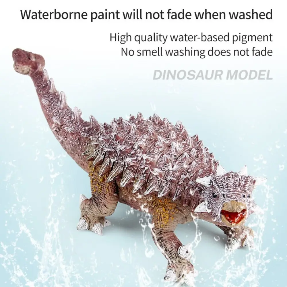 

Handmad Simulation Dinosaur Action Figures Statue Collectible Realistic Dinosaur Model Toy Crafts PVC